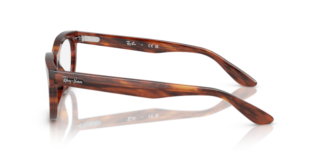 Ray-Ban Unisex Striped Havana