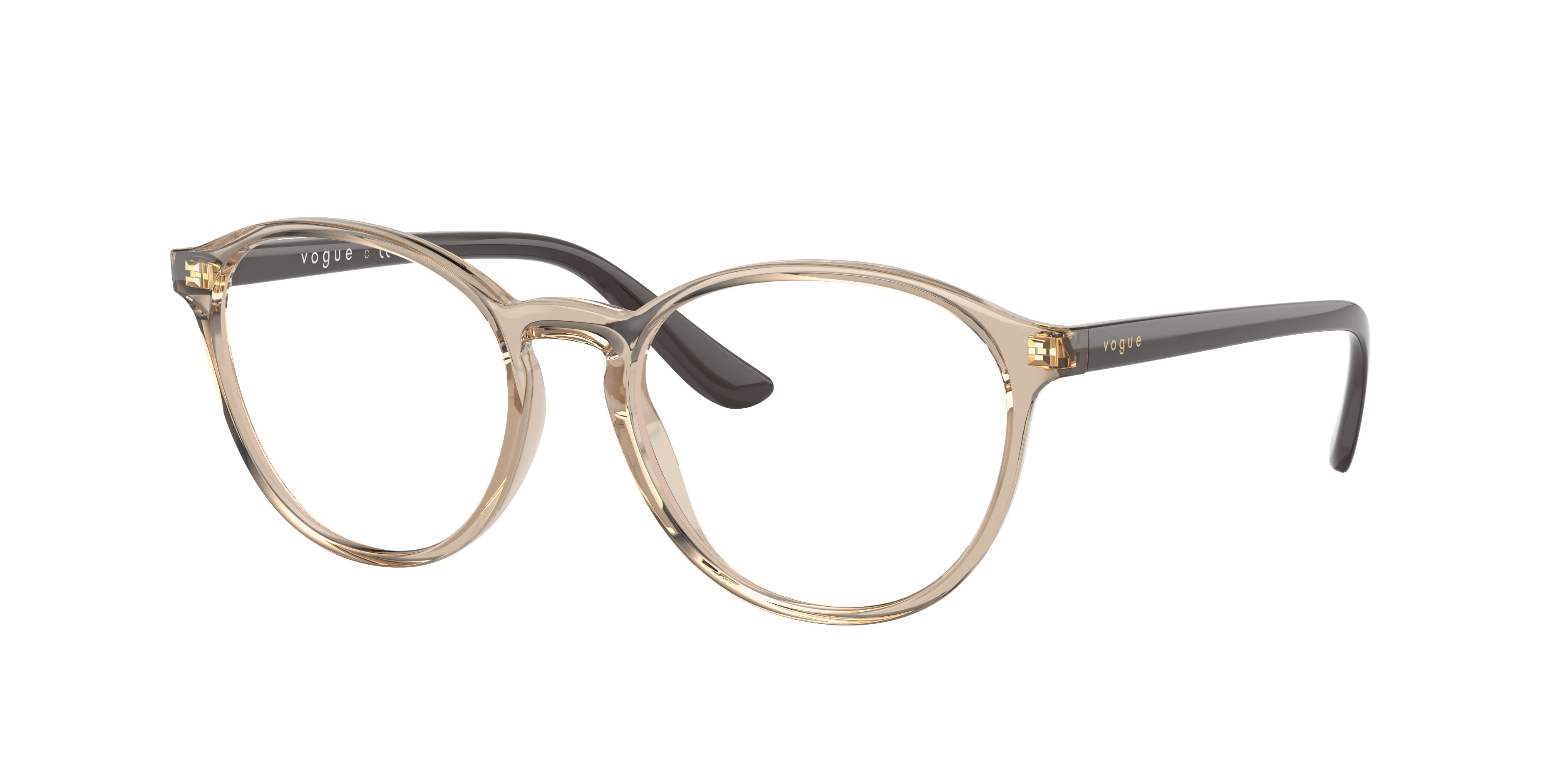 Vogue Woman Brown Transparent 90$