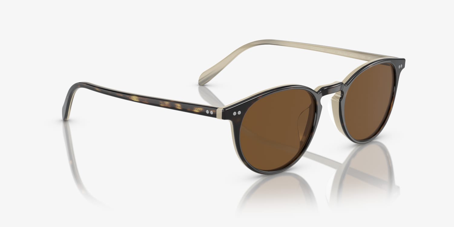 OLIVER PEOPLES Riley Sun 偏光サングラス Oliver Peoples - Riley Sun – Wink Optics