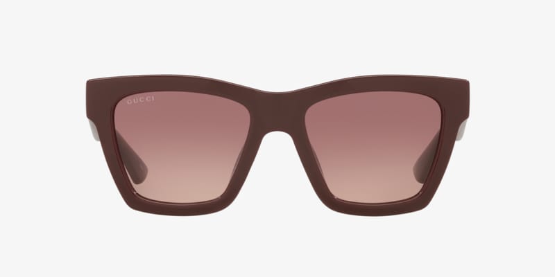 Gucci バーガンディ サングラス Gucci GG 2934 S AUTHENTIC BLACK FRAME PURPLE BIG LENSES | eBay