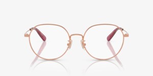 ?️Coach HC5018 Rose Eyeglasses 53/16 135 /KAG533?️ Coach HC5119 eyeglasses for women at For Eyes main image 2