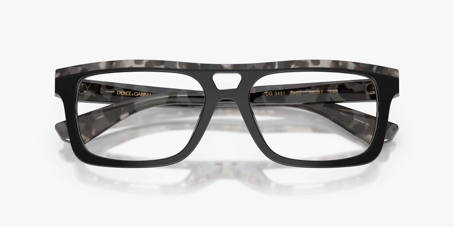 Dolce & Gabbana DG3431 Eyeglasses | LensCrafters