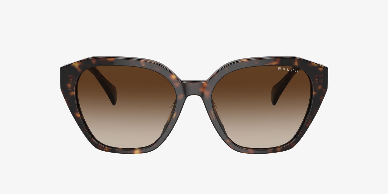 Ralph RA5315U 606636 Black on Opal Grey Pink Gradient Sunglasses NOTE Ralph by Ralph Lauren RA5315U 606636 54 Sunglasses | Shade  main image 3