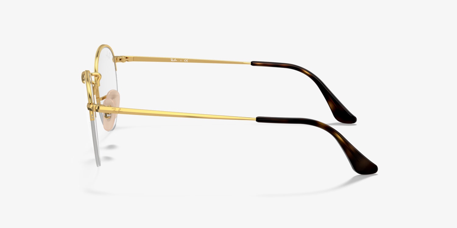 Ray-Ban RB3947V Round Gaze Eyeglasses | LensCrafters