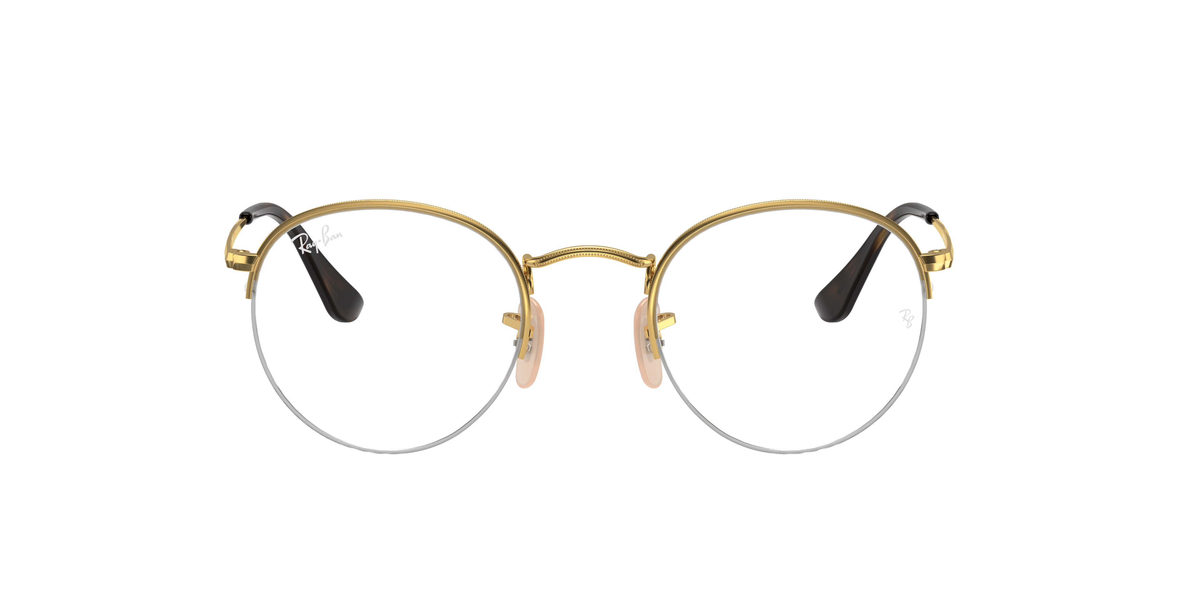 Ray-Ban RB3947V Round Gaze Eyeglasses | LensCrafters