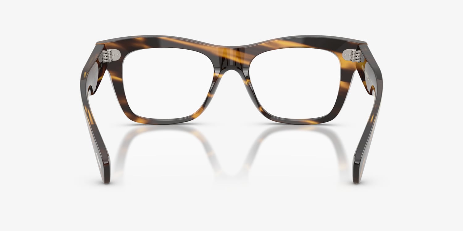 Oliver Peoples OV5542U Ms. Oliver-R Eyeglasses | LensCrafters