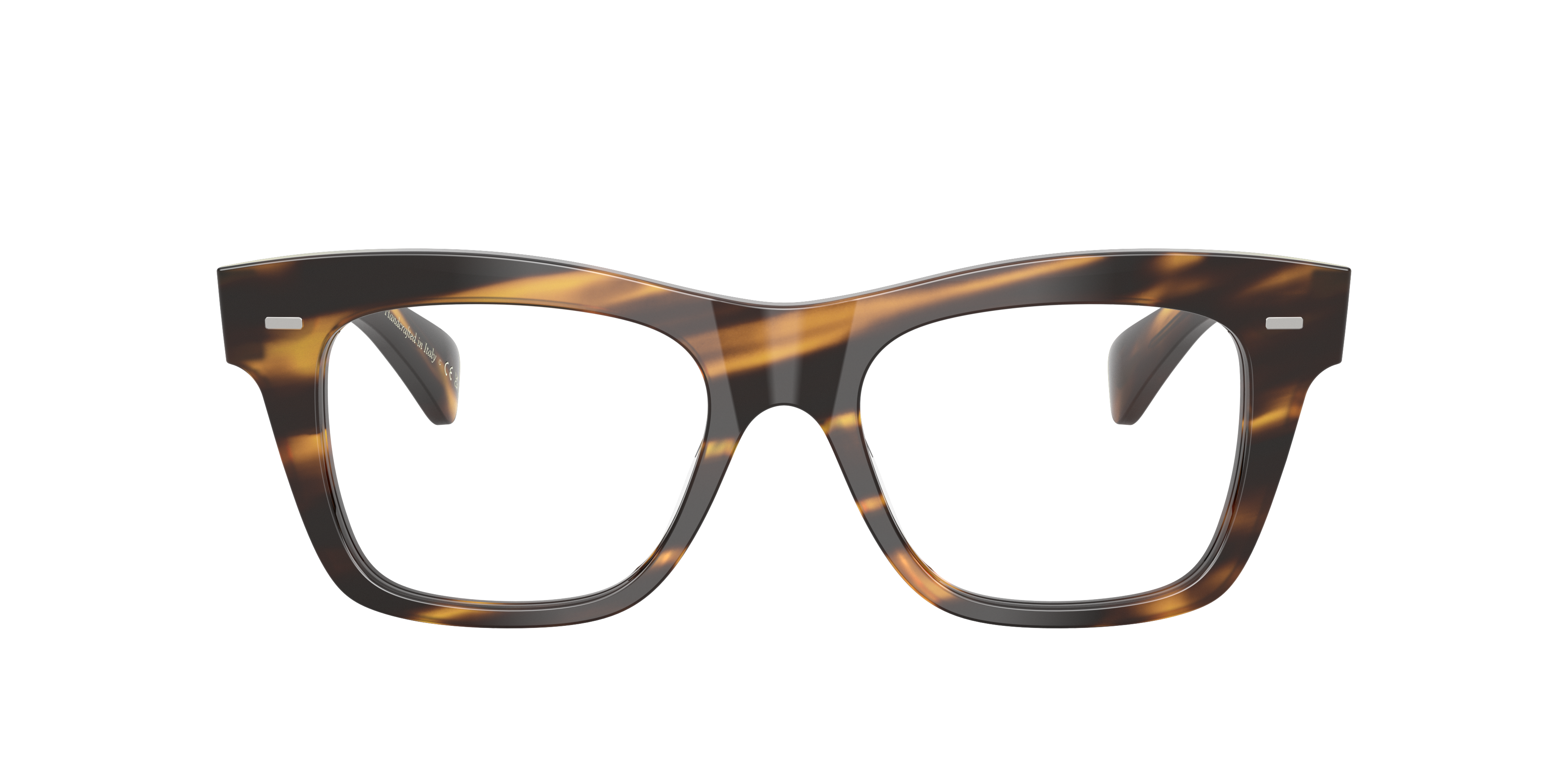 Oliver GPS オリバートレーナー Oliver Peoples Edition 6 with Butterscotch frame and G-15 lenses
