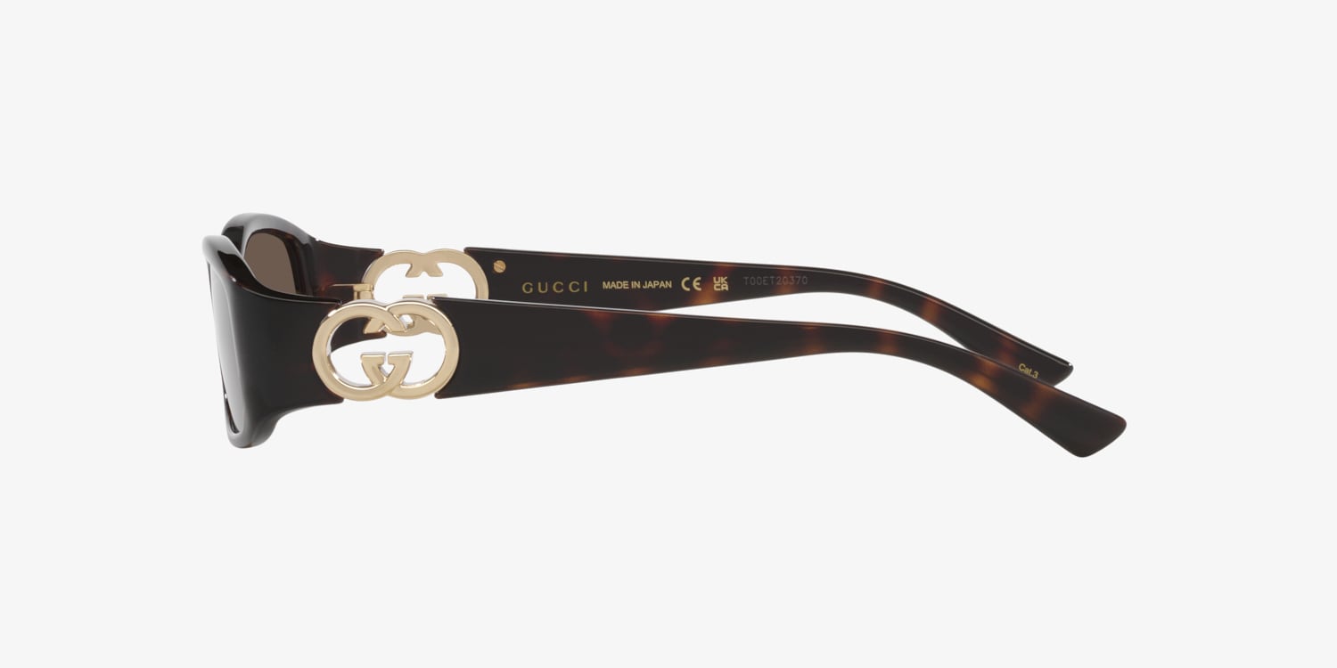 GUCCI サングラス GG1661S Gucci GG1661S Square Sunglasses | Fashion Eyewear US