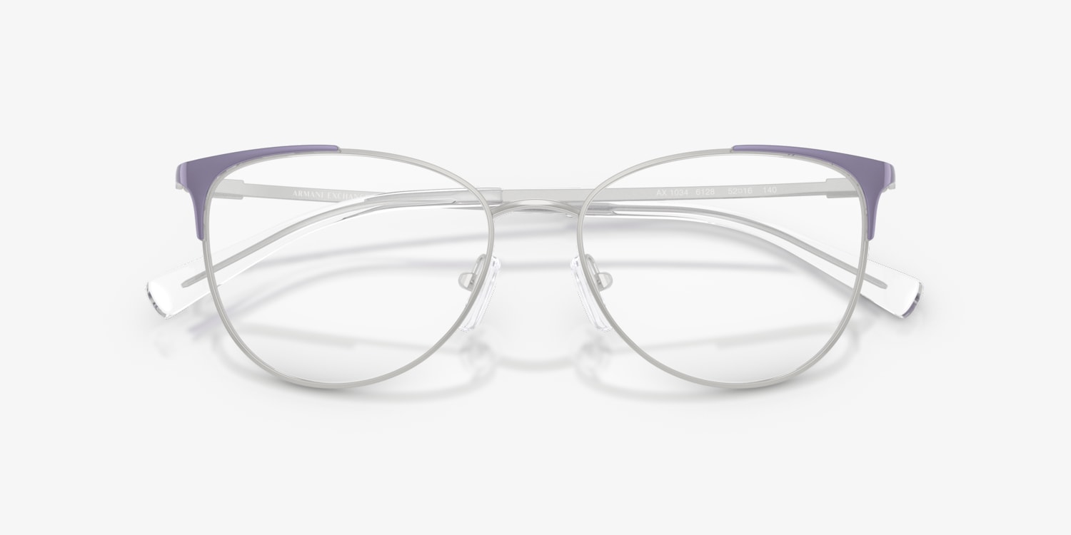 Armani Exchange AX1034 Eyeglasses | LensCrafters