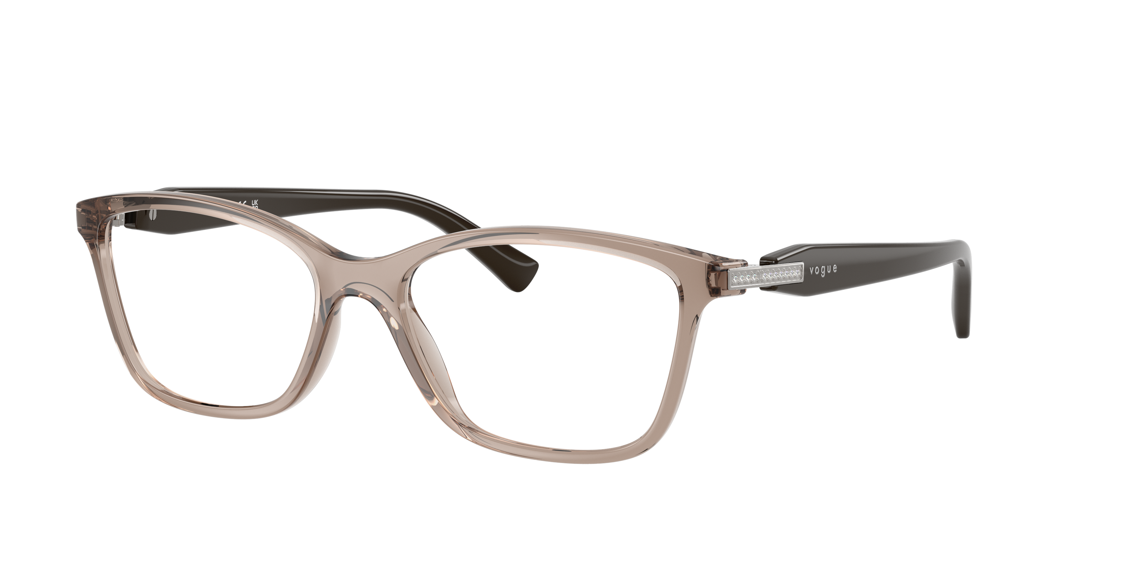 Vogue Woman Transparent Brown 167$