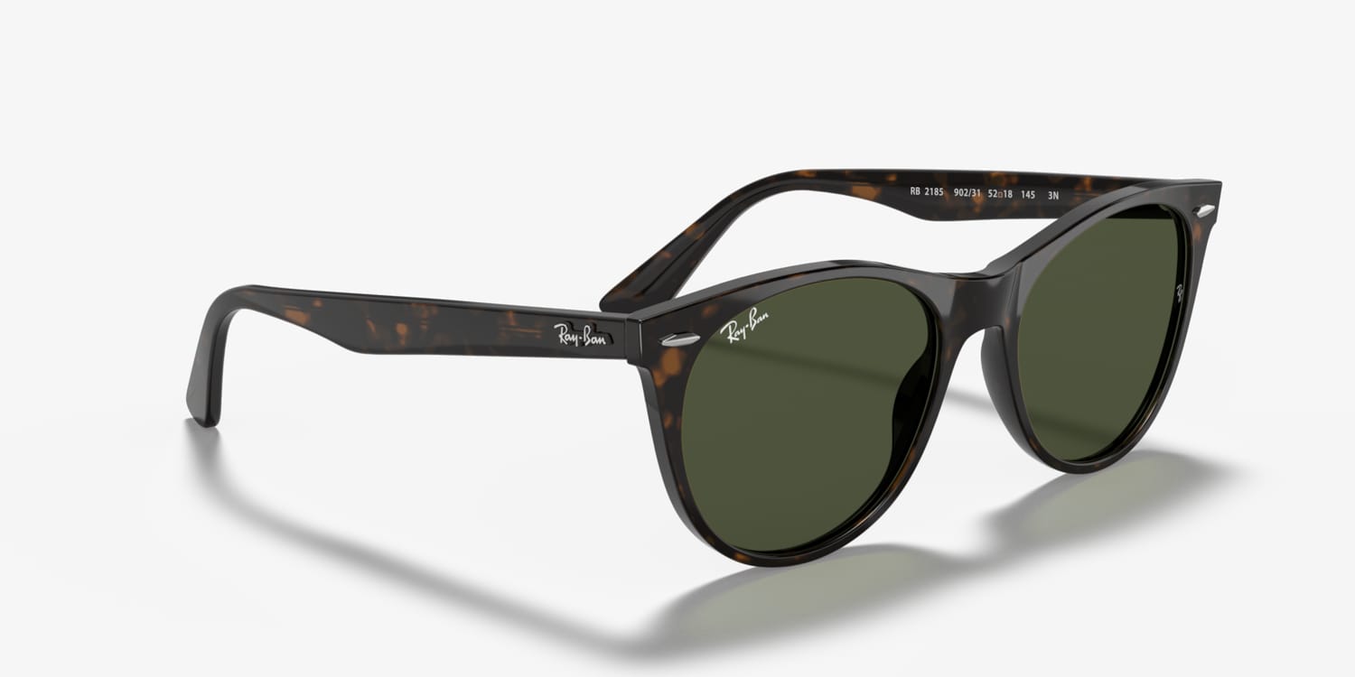 Ray-Ban RB2185F ウェイファーラーⅡ 1249/AA レイバン ウェイファーラー II RB2185F (サングラス) 価格比較