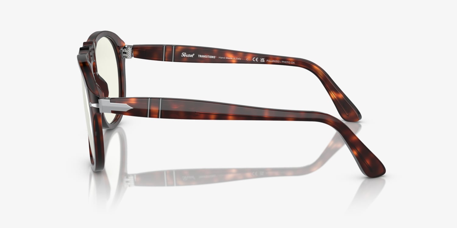 persol 649 tobacco virginia Persol PO0649 24/BL 54 Sunglasses