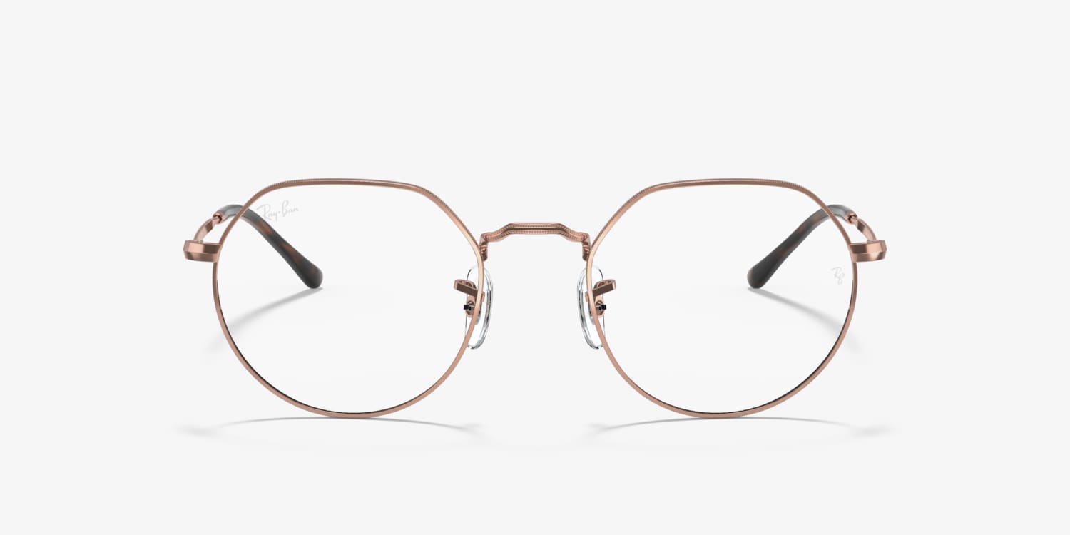 超希少‼️入手困難‼️RayBan メタル/ボシュロム製/made in USA Ray-Ban RB6465 Jack Optics Eyeglasses | LensCrafters