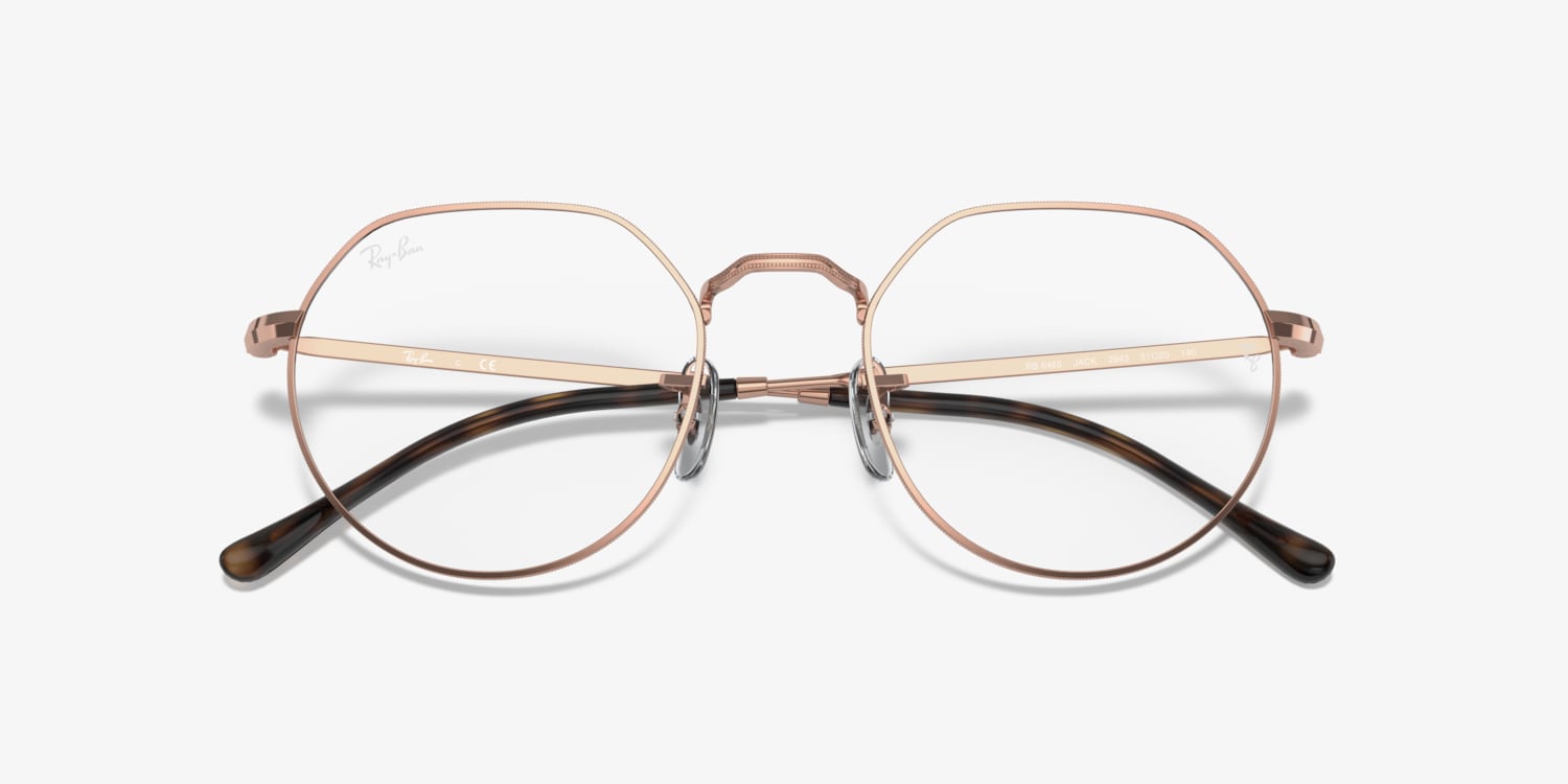 Ray-Ban RB6465 Jack Optics Eyeglasses | LensCrafters