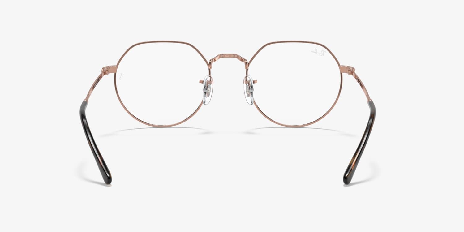 Ray-Ban RB6465 Jack Optics Eyeglasses | LensCrafters