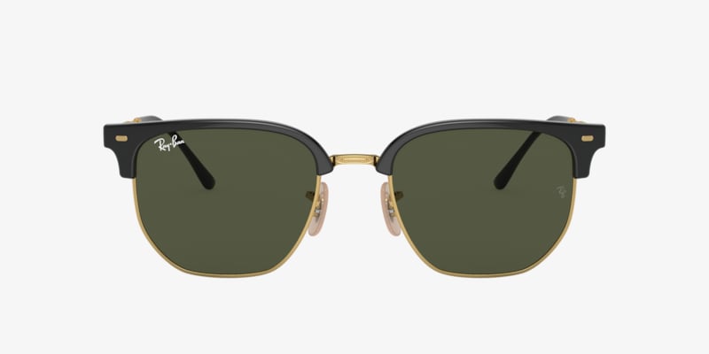 小物 RayBan ORB3016F CLUBMASTRR Ray-Ban RB3016 Clubmaster Classic Sunglasses | LensCrafters