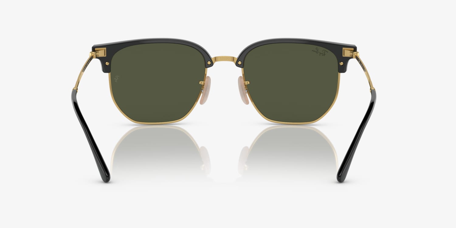 【ほぼ新品】 RayBan RB4416 Ray-Ban RB4416 New Clubmaster XL (53 - 20) with Silver
