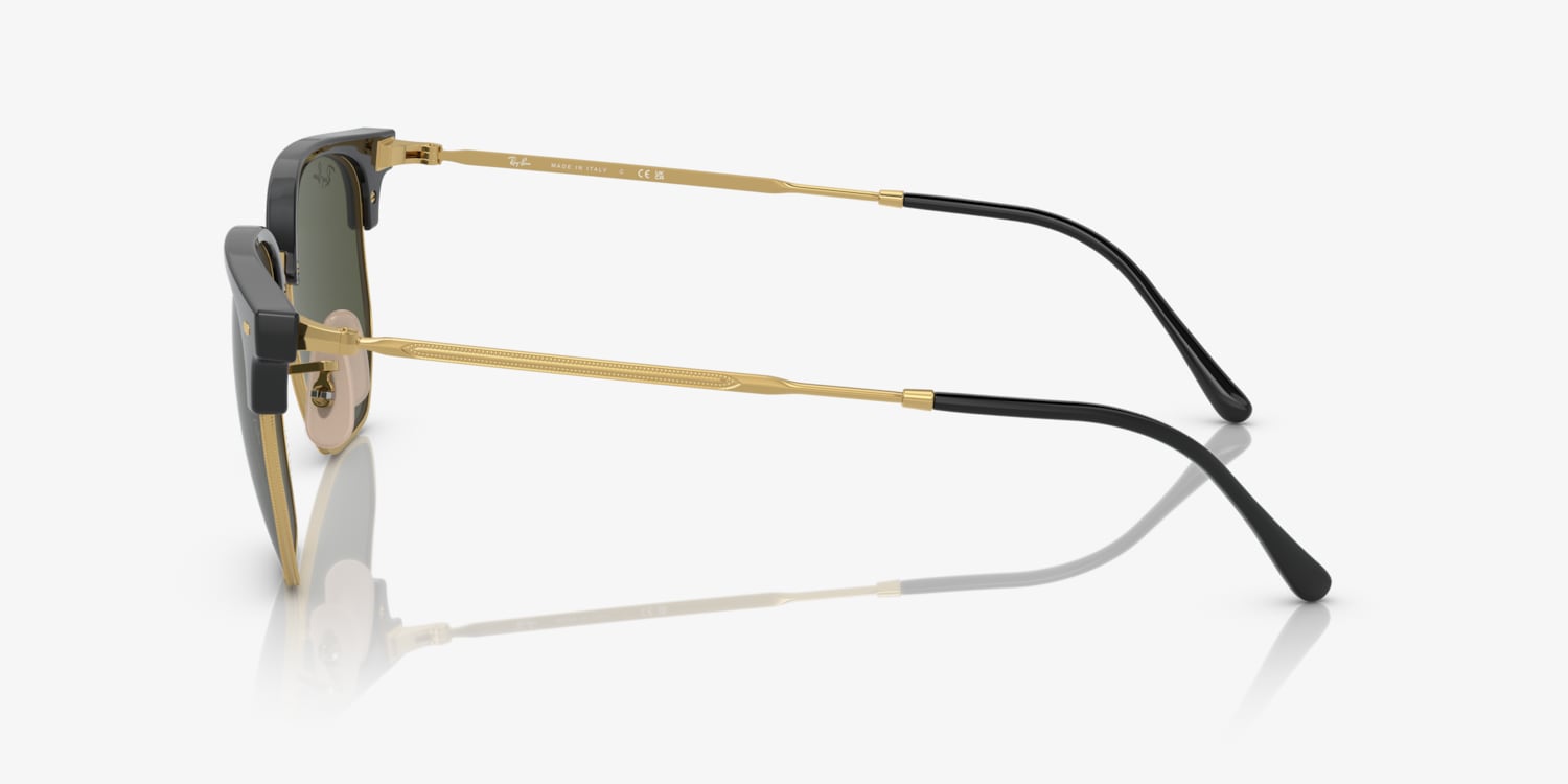 【ほぼ新品】 RayBan RB4416 Amazon.com: Ray-Ban RB4416 601/31 Black on Arista/Green 51MM