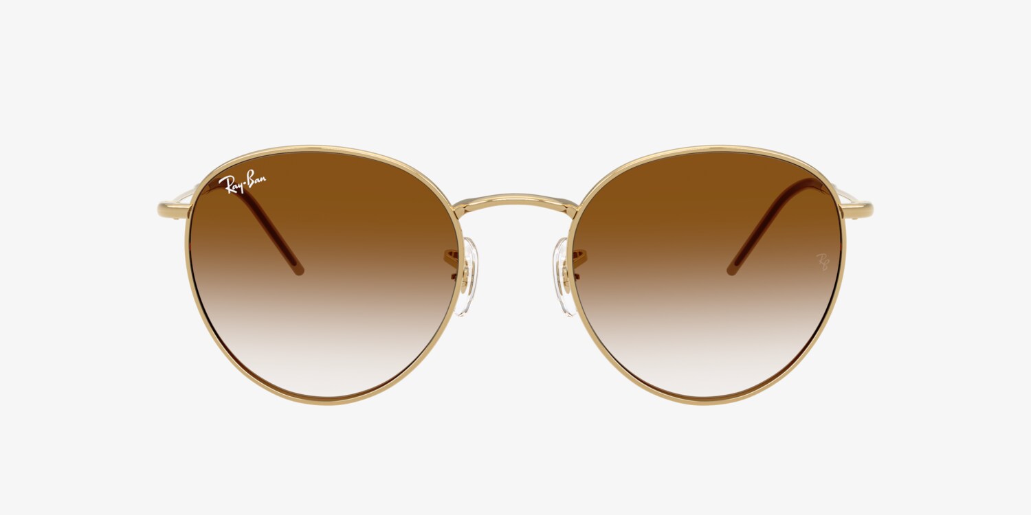 NWOT: ROUND RAYBAN SUNGLASSES Ray-Ban Round Metal 3447 001 Sunglasses - US main image 2