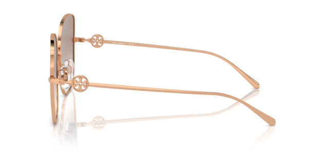 Tory Burch Woman Rose Gold