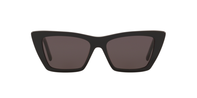 Saint Laurent Woman Black Shiny