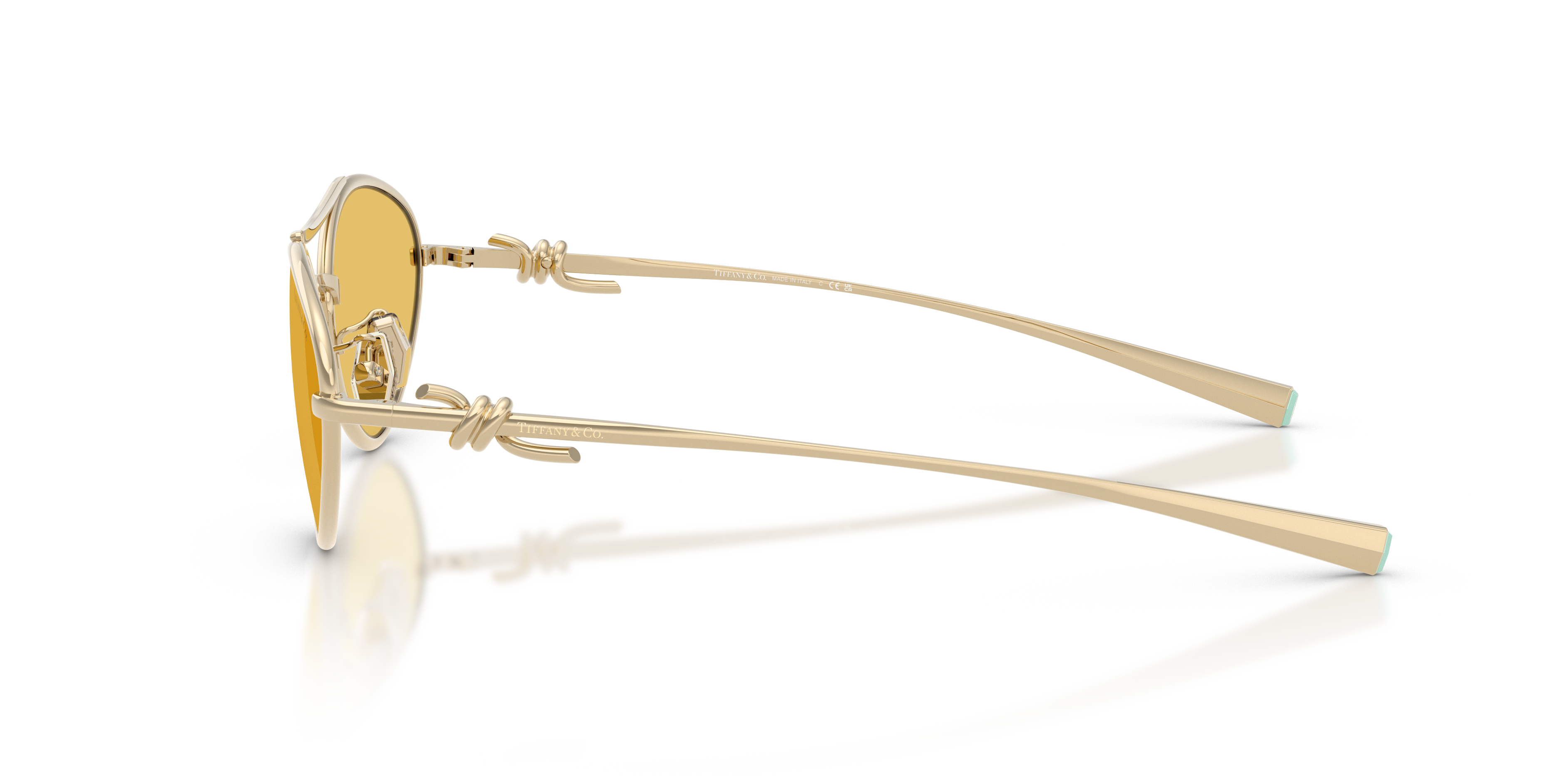 リトルさん専用Tiffany & Co. ゴールドフレーム サングラス リトルさん専用Tiffany & Co. ゴールドフレーム サングラス