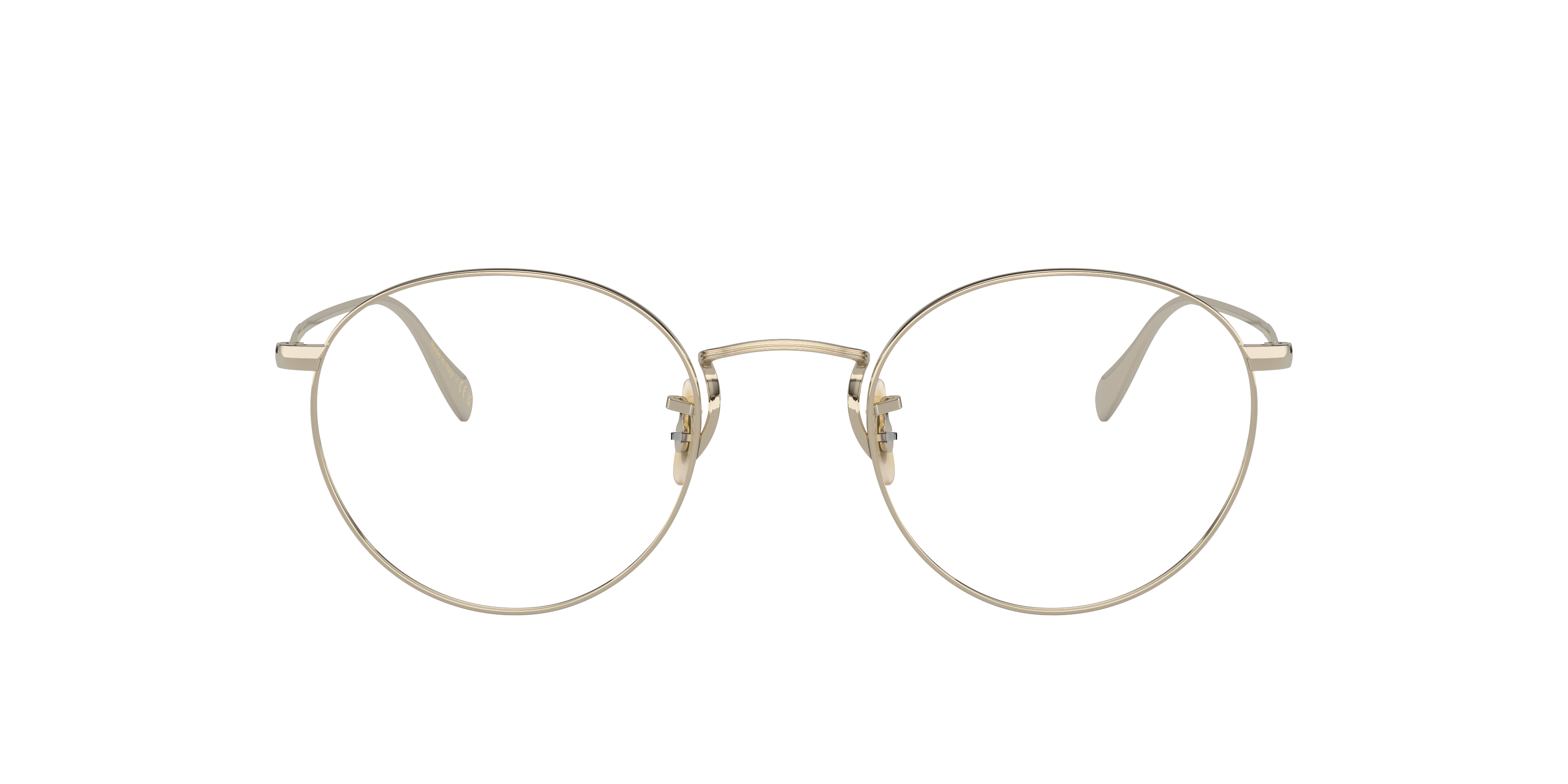 オリバーピープルズ OV1186 Coleridge TALEXモアイブラウン OV1186 Eyeglasses Soft Gold-Amber DTBK Foil | Oliver Peoples USA