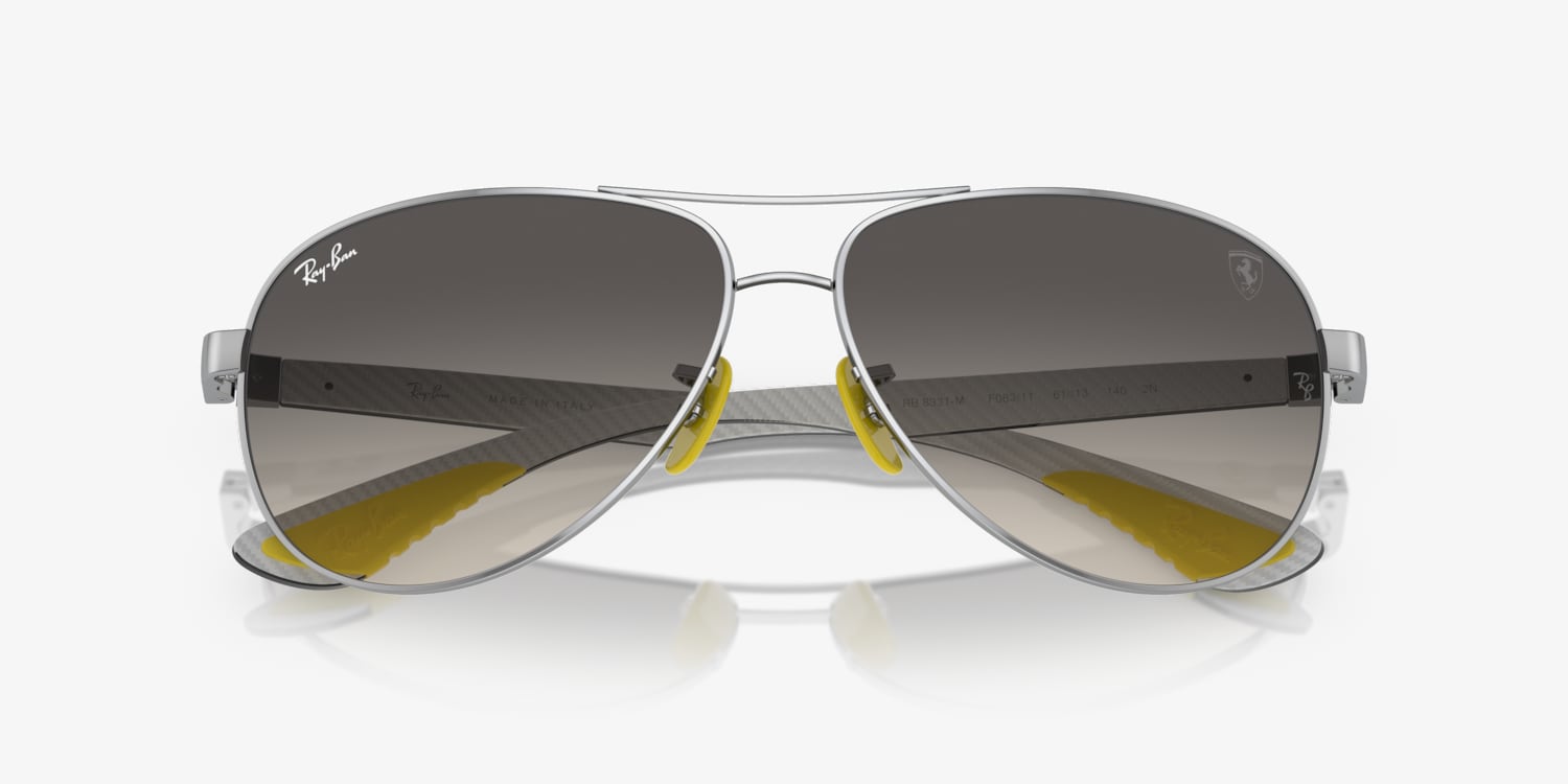 激レア❗️RayBanフェラーリRB8331M F00171 61-13 Ray-Ban RB8331M Scuderia Ferrari Collection XL (61 - 13