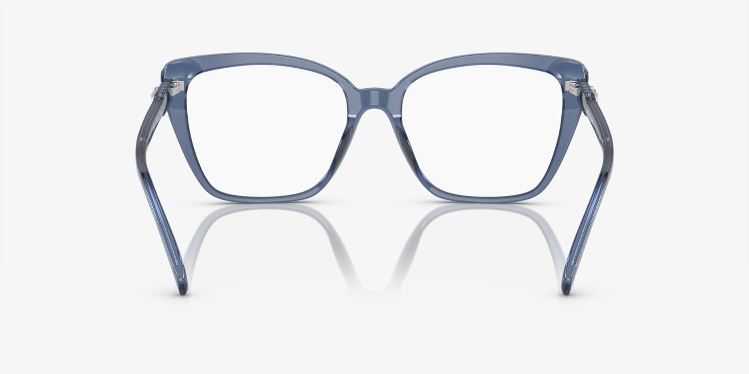 美品❗️REFLECTION　BLUE  KSC Optic Edge Ricochet Mirrored Sports Wrap Sunglasses – Cliff