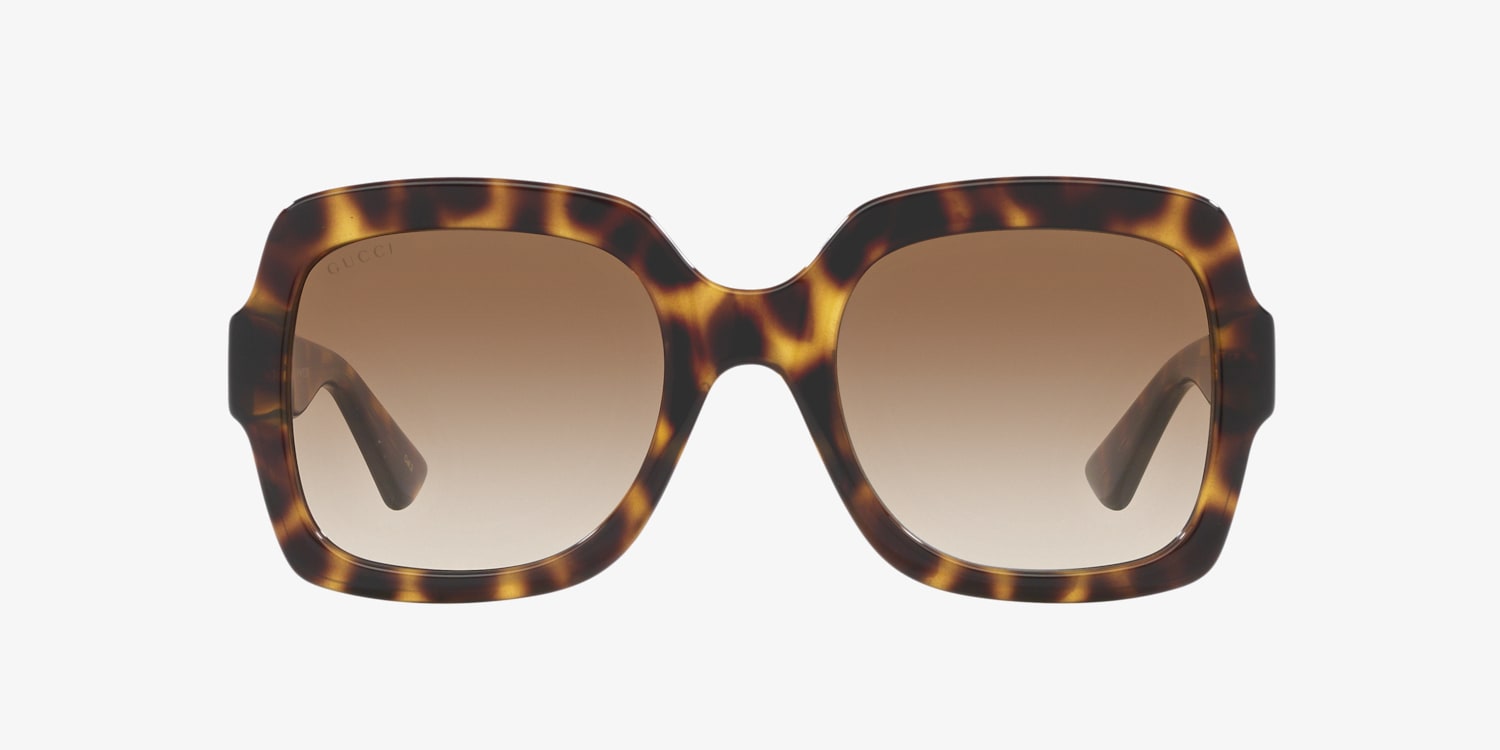 GUCCI グリッター レッド サングラス Gucci GG1337S Sunglasses | LensCrafters