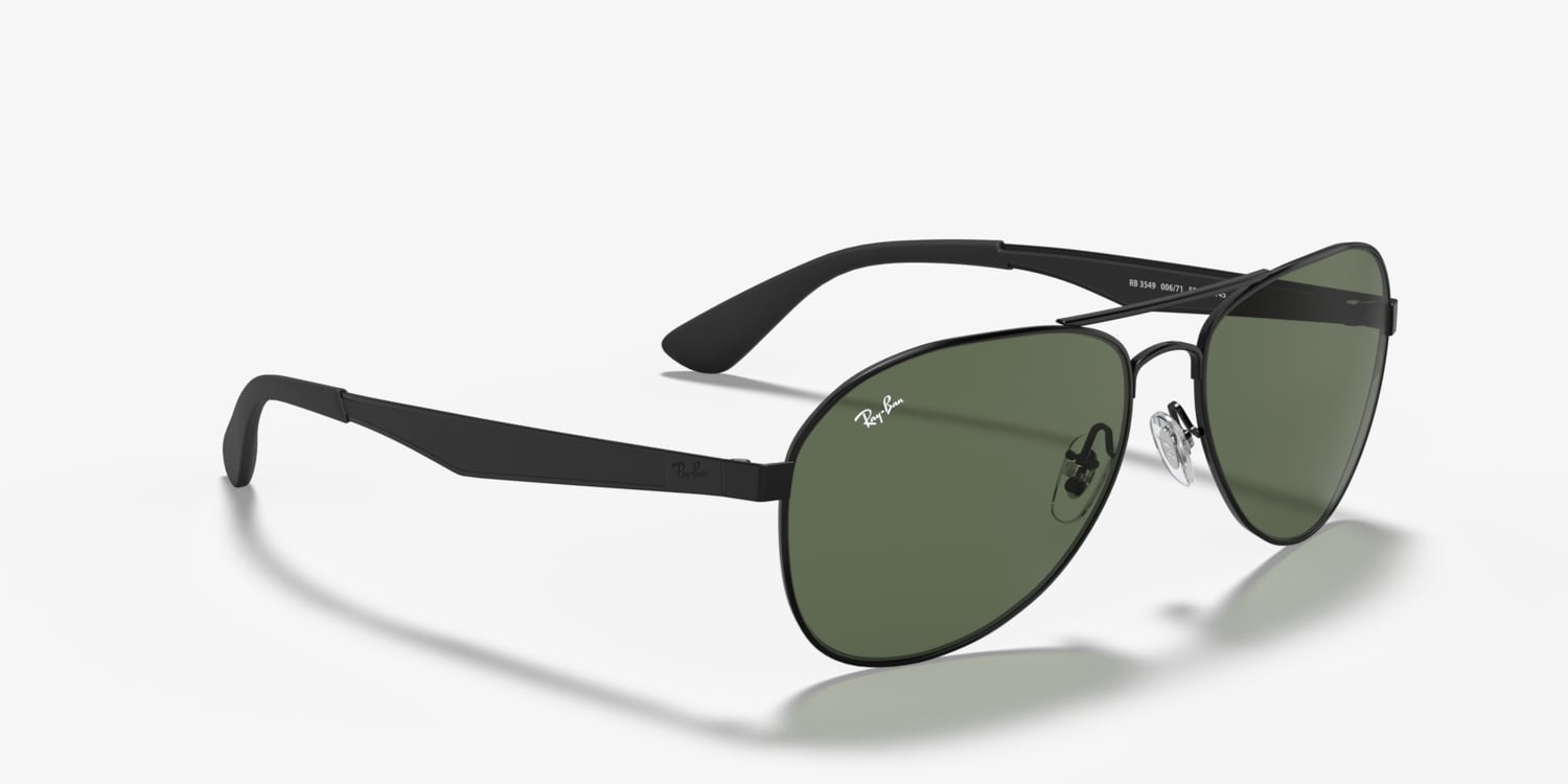 Ray-Ban レイバン RB3549 偏光サングラス Ray-Ban RB3549 Sunglasses | LensCrafters