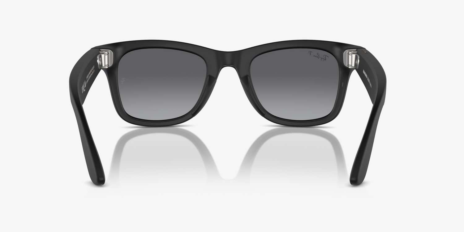 【オマケ付き新品】L-Sizeレイバン メタ ウェイファーラー 53 ラージ Ray-Ban Ray-Ban | Meta Wayfarer Sunglasses | LensCrafters