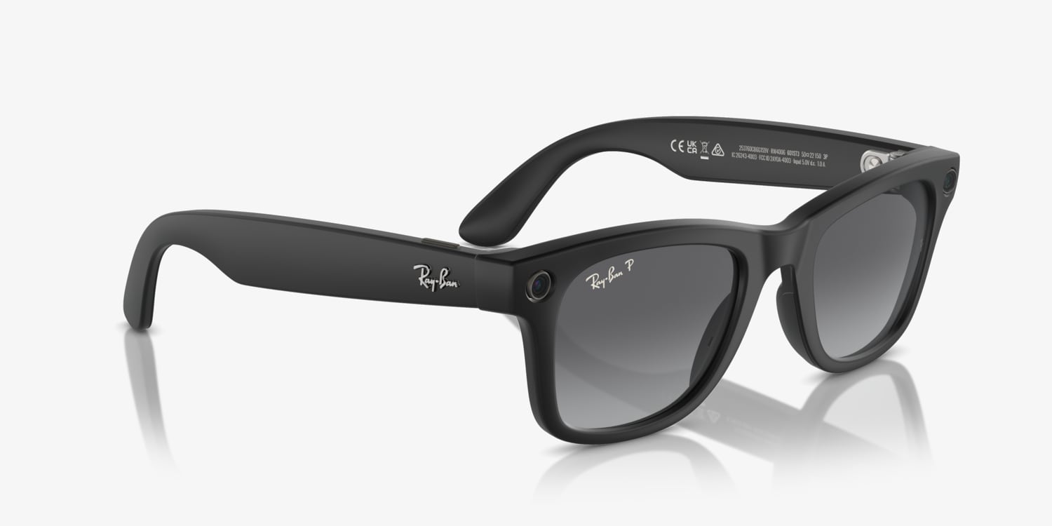 Ray-Ban Ray-Ban | Meta Wayfarer Sunglasses | LensCrafters