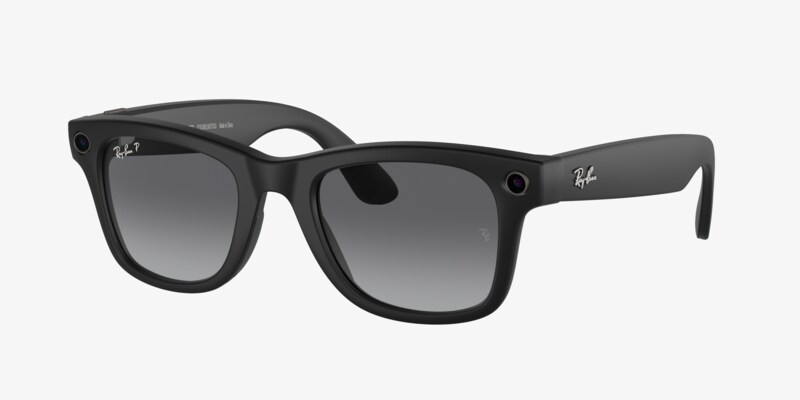 RayBans Ray-Ban RB3447 Round Metal S (50 - 21) with Green lenses and  main image 2