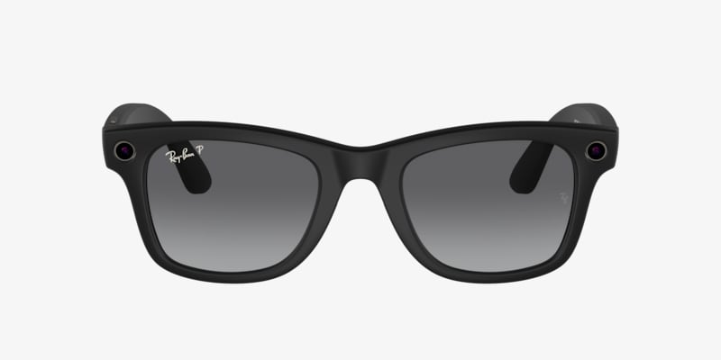 Ray-Ban  スマートグラス Wayfarer Amazon.com: Ray-Ban Meta Glasses, Wayfarer, Large Size