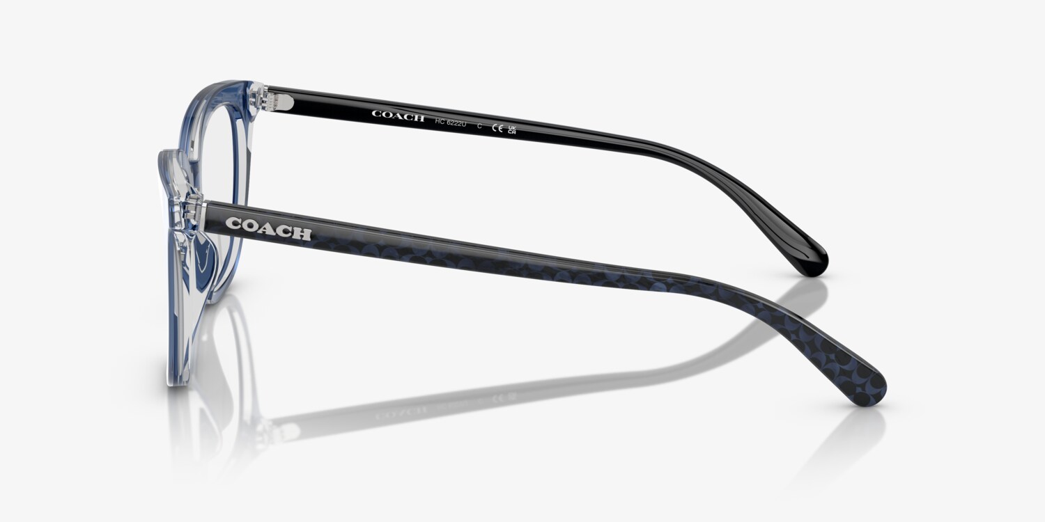 Coach HC6222U Eyeglasses | LensCrafters display picture 1