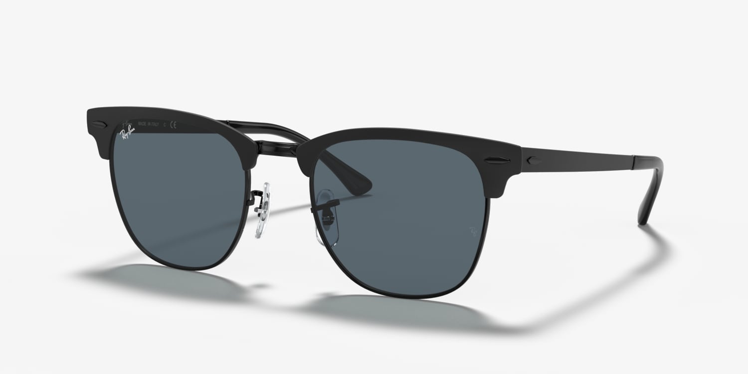 Ray Ban RB3016 CLUBMASTER 1368/G4 49◻︎21 Ray-Ban RB3716 Clubmaster Metal Sunglasses | LensCrafters
