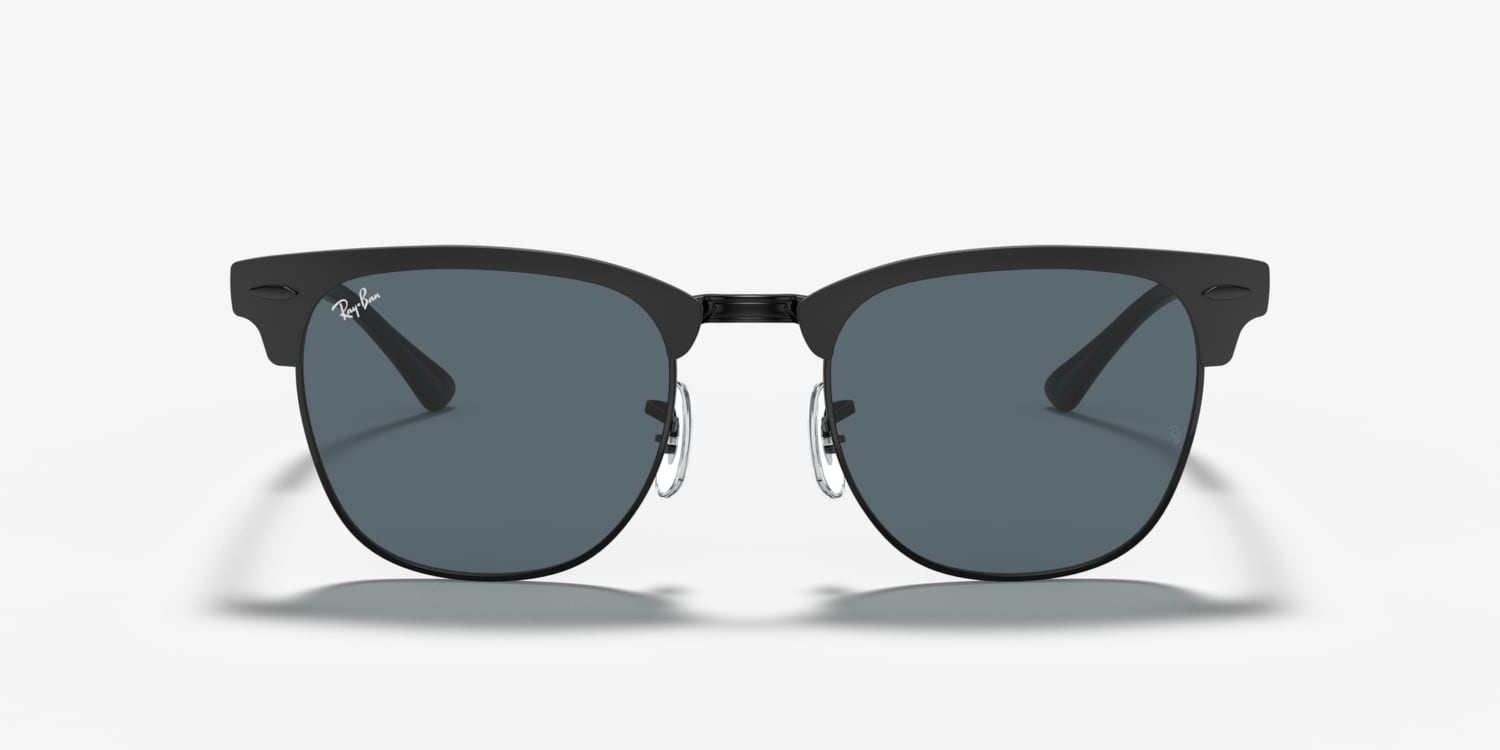 Ray-Ban 0RB3716 クラブマスターメタル Ray-Ban RB3716 Clubmaster Metal Sunglasses | LensCrafters