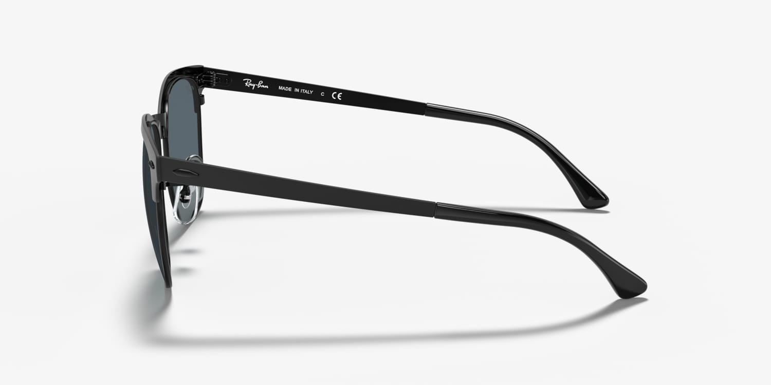 Ray-Ban 0RB3716 クラブマスターメタル レイバン公式ストア】 Ray-Ban® CLUBMASTER METAL CHROMANCE