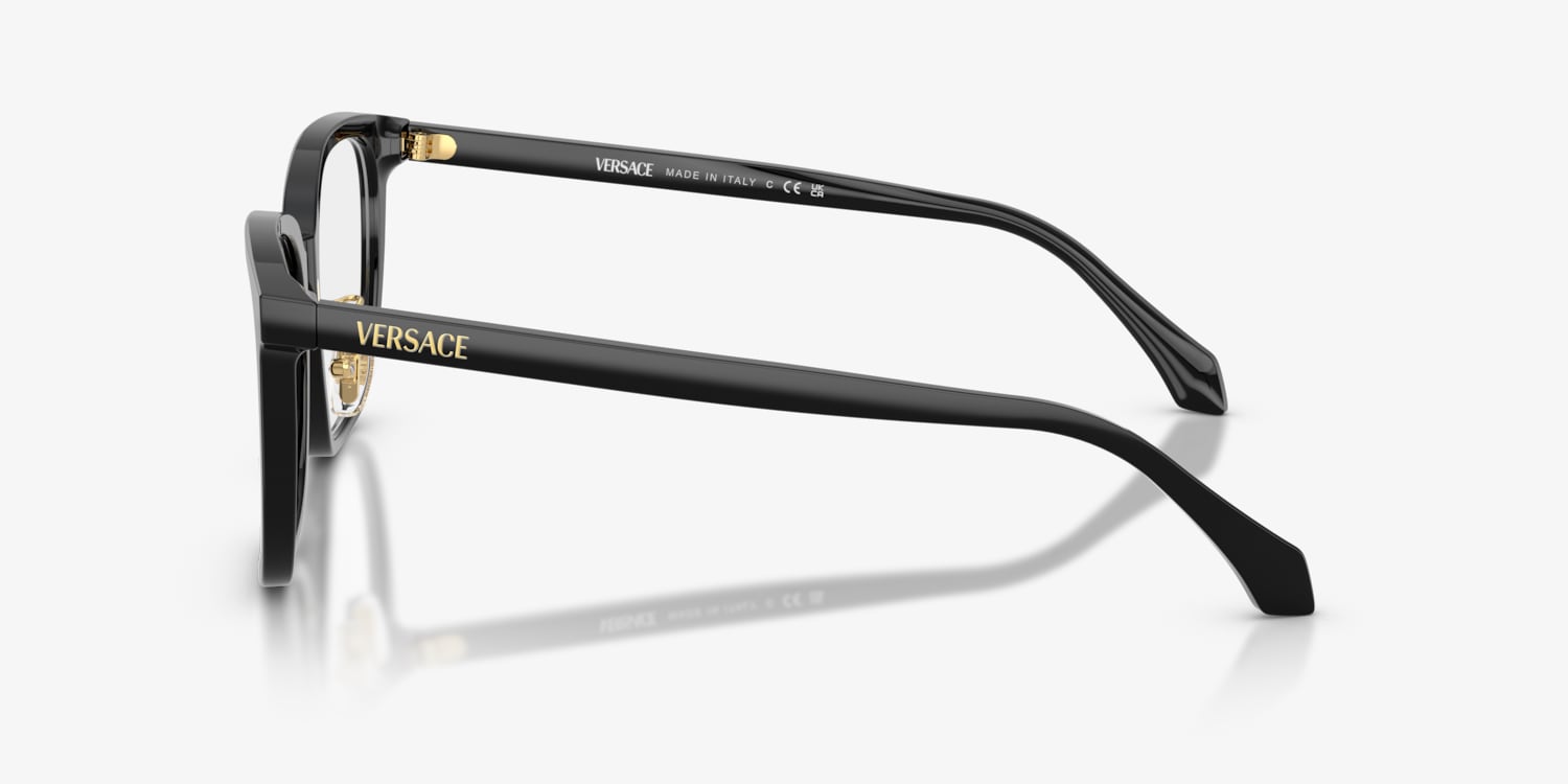 Versace 照明 Versace™ VE3327U Irregular Eyeglasses | EyeOns.com