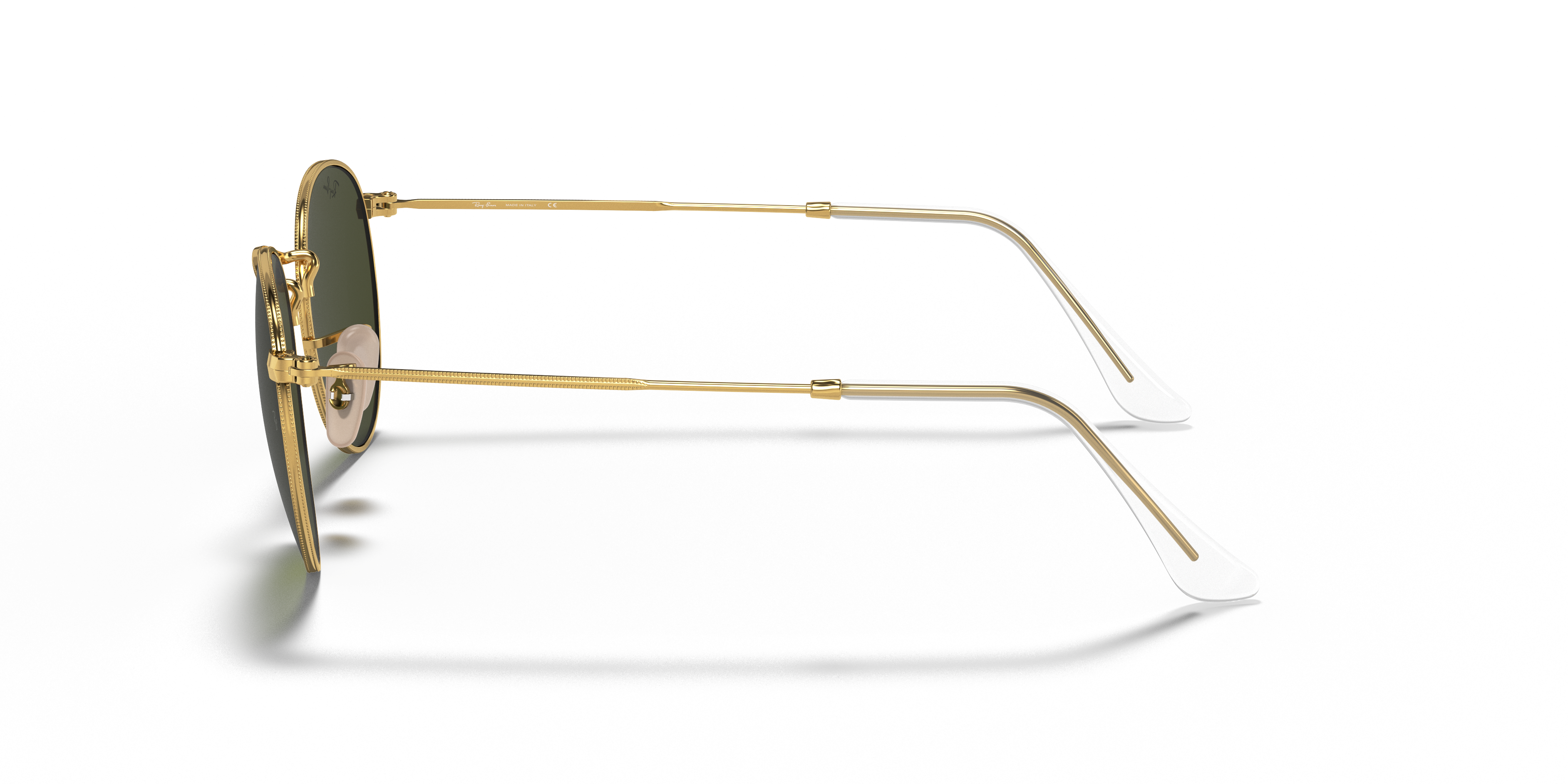 Ray-Ban RB3447 Round Metal Sunglasses | LensCrafters