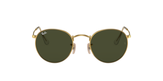 Ray-Ban RB3447 Round Metal Sunglasses | LensCrafters