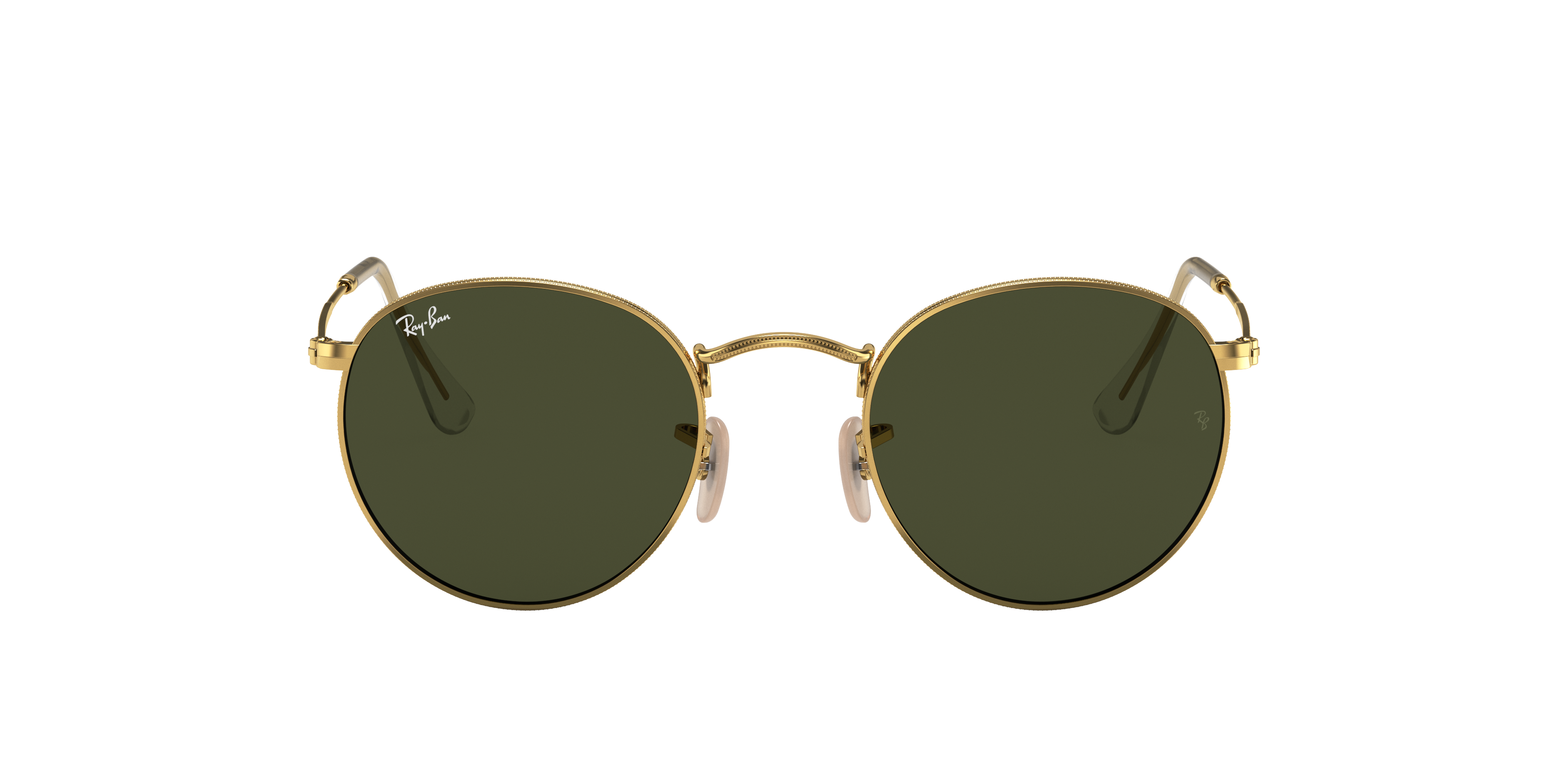 Ray-Ban RB3447 Round Metal Sunglasses | LensCrafters