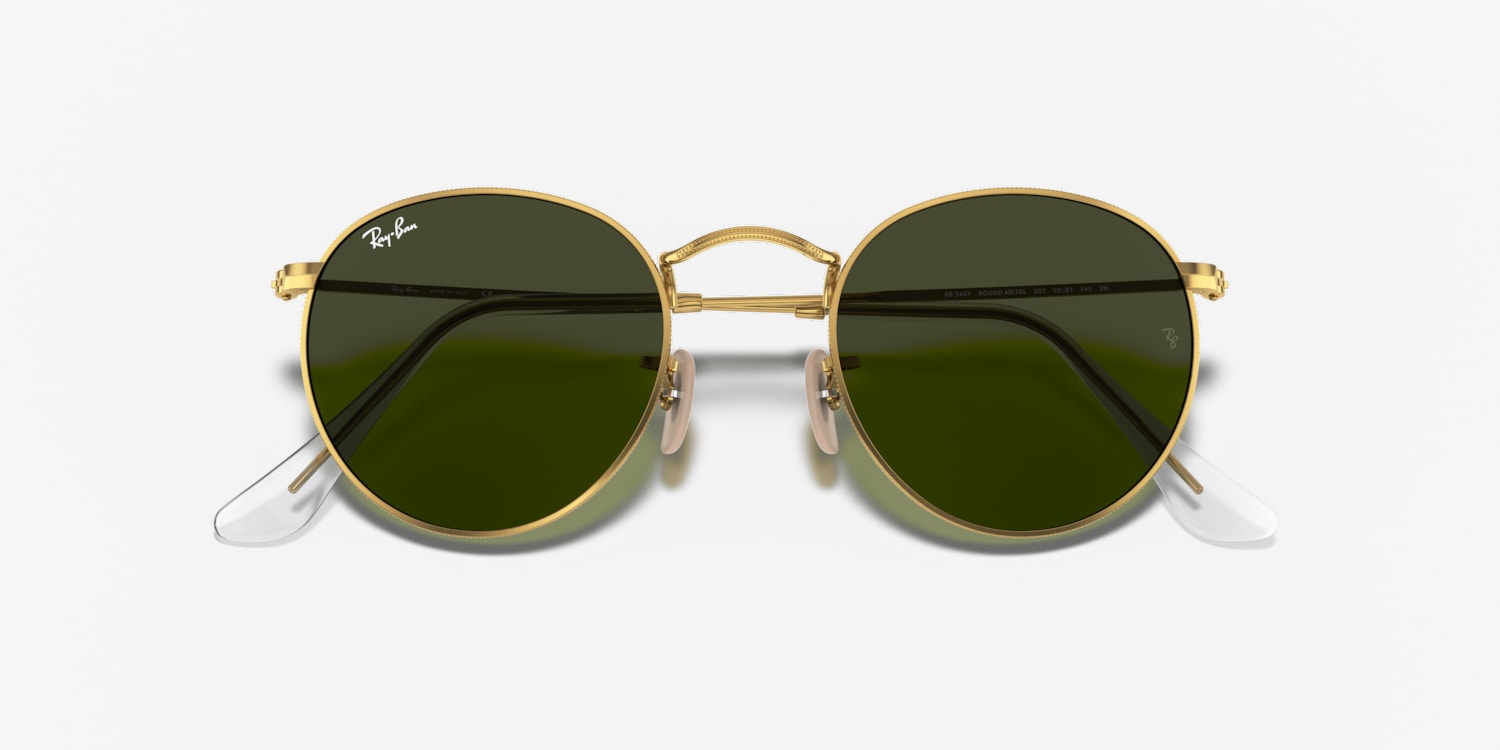 Ray-Ban ORB3447 レイバン レイバン公式ストア】 Ray-Ban® ROUND FLAT LENSES サングラス
