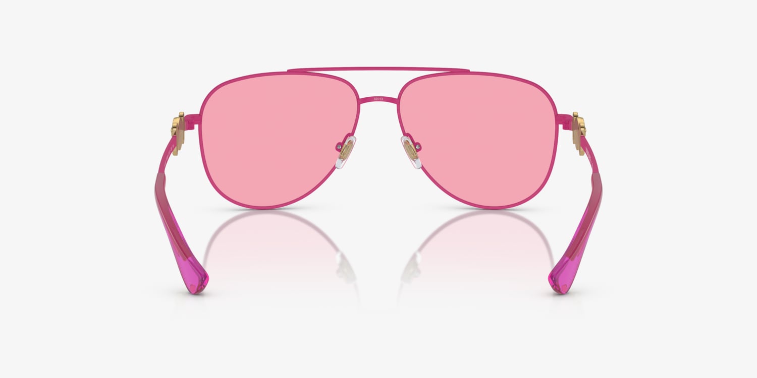 VERSACE ピンク ウールハット VERSACE ピンク ウールハット