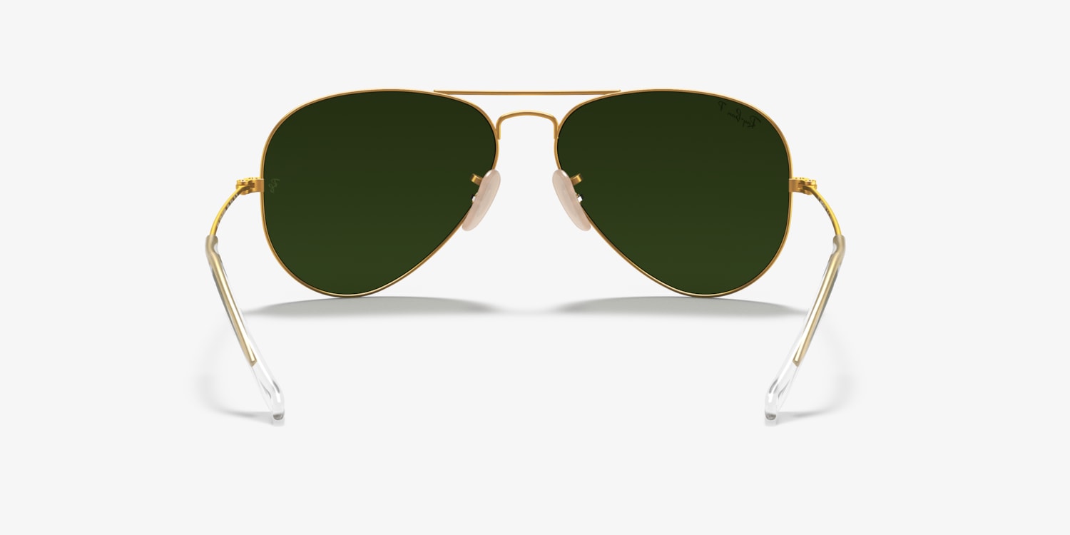 Ray-Ban RB3025 Aviator Flash Lenses Sunglasses | LensCrafters