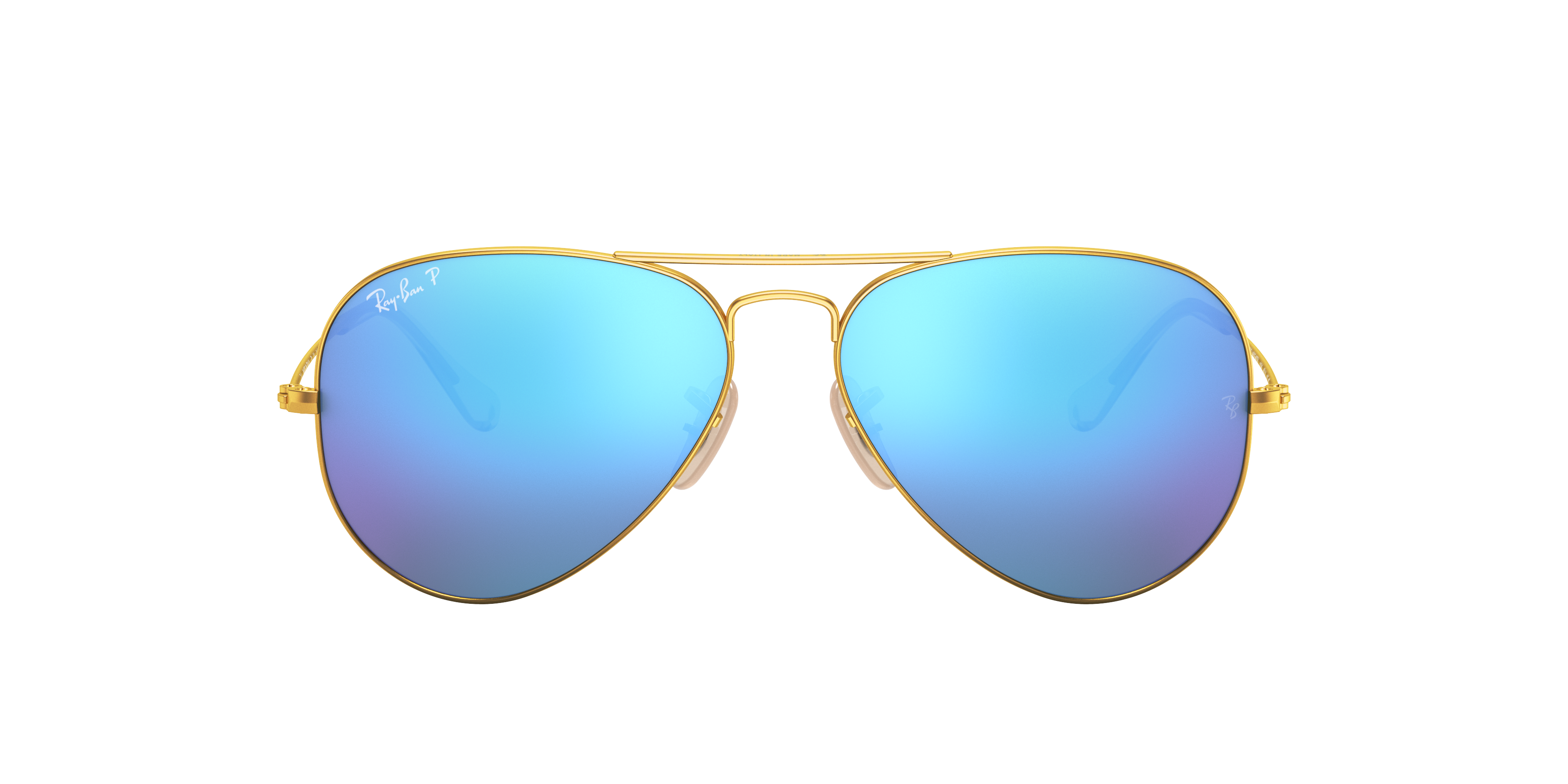 Ray-Ban サングラス アビエーター レイバン サングラス アビエーターラージメタル 偏光サングラス ミラー