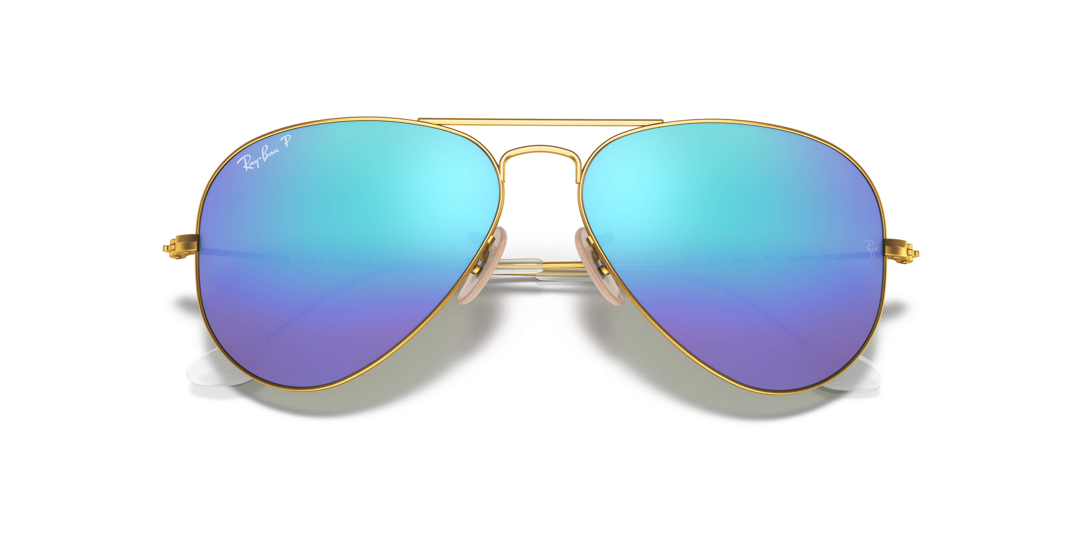 RB3025 Aviator Flash Lenses