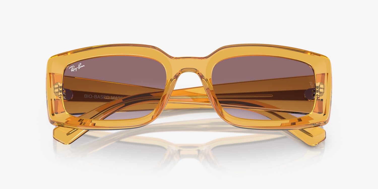 Ray-Ban RB 4395F サングラス Ray-Ban RB4395 Kiliane Bio-Based Sunglasses | LensCrafters