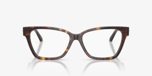 Versace Frames MOD 3022 317 Ivory Pearl eyeglass in case 51 17 135 discontinued Versace VE3274B Asian Fit 5215 Transparent Brown Eyeglasses  main image 4